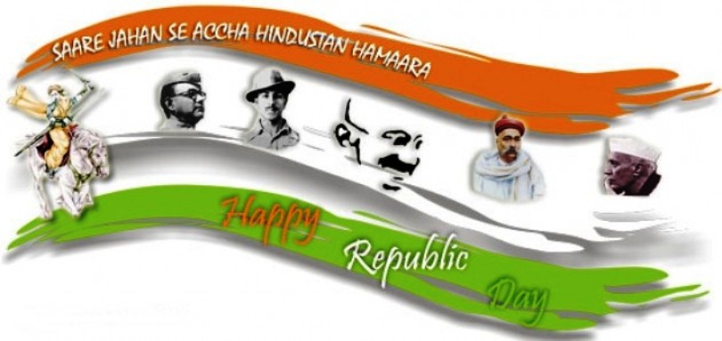 Happy Republic Day Timeline Facebook Covers Wallpapers