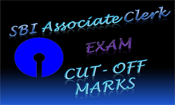 SBI Associate Clerk 2012 Cut-off Marks Details 