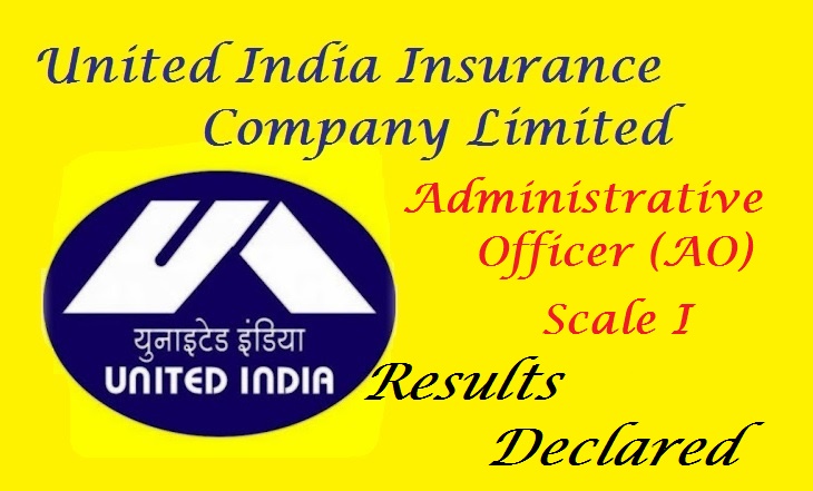 UIICL Administrative Officer (AO) Scale I Results Declared