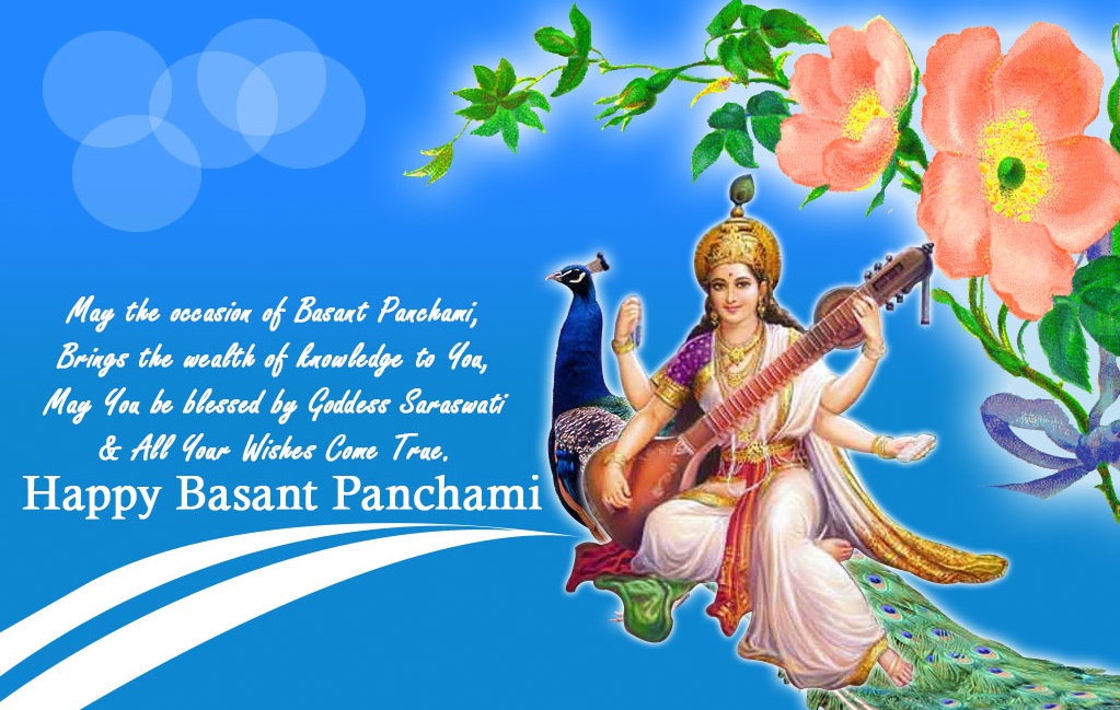 Happy Vasant Panchami Images Wall Paper SMS Quotes