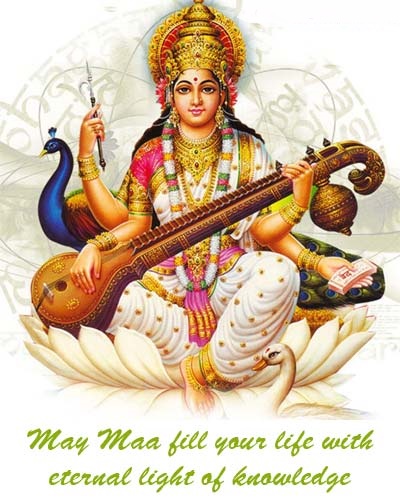 Happy Vasant Panchami Images Wall Paper SMS Quotes