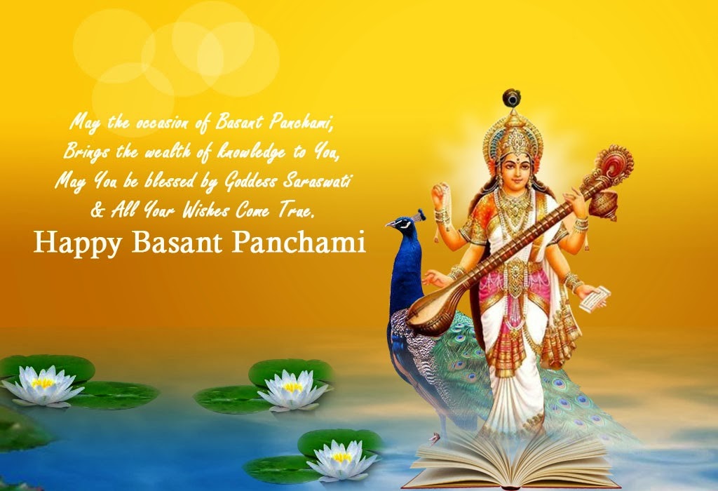 Happy Vasant Panchami Images Wall Paper SMS Quotes