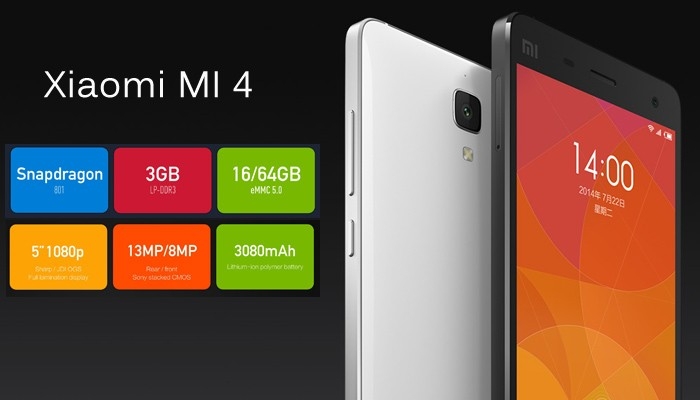 Buy Now: Mi 4 Smart Phone to Be Launched Today in India