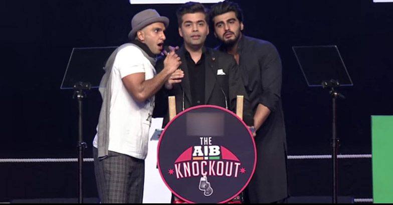 Using adult language in aib show