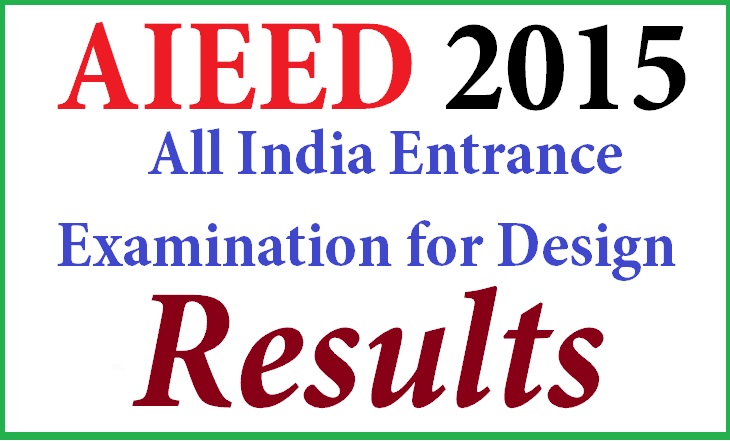 AIEED Results 2015
