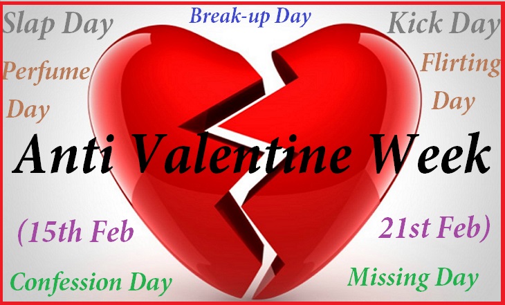 Anti-Valentine’s Week 2015