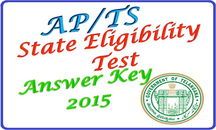 TSAP SET Exam Answer Key 2015