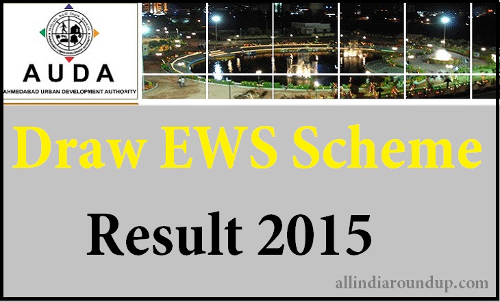 AUDA Draw EWS Scheme Result 2015