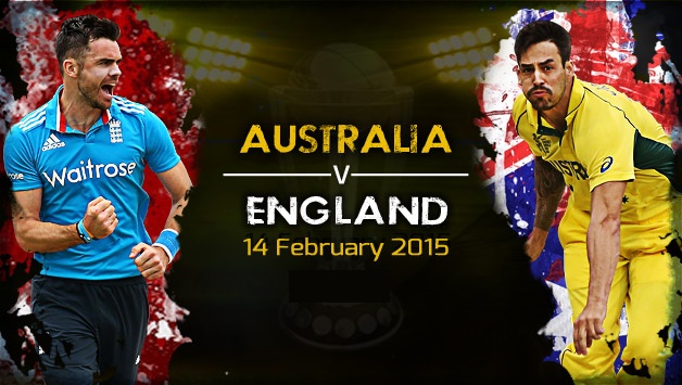 Australia-vs-England 14th feb highlights