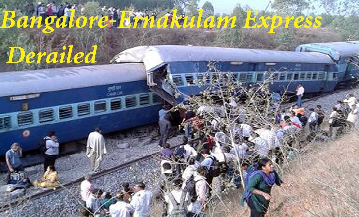 Bangalore-Ernakulam Express Derailed: Train Accident 8 Dead Over 60 Injured