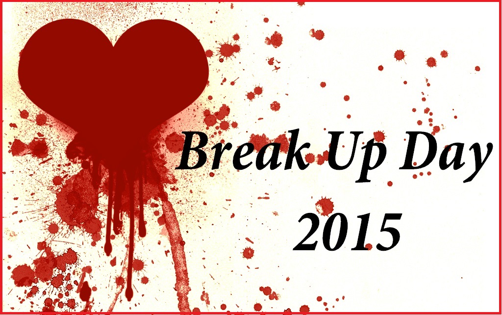heart break image of Break up day
