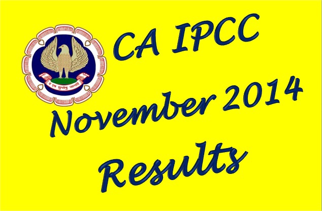 CA IPCC November 2014 Results