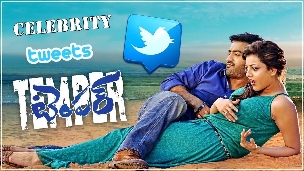 clebrities twitter tweets about temper movie