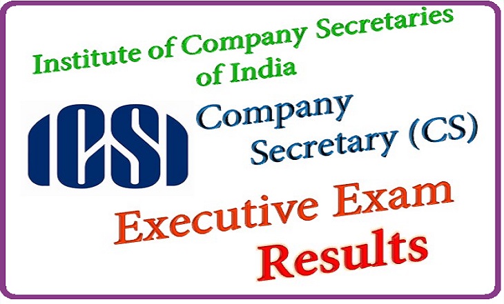 CS Executive December 2014 Exam Results to be Declared on 25th February