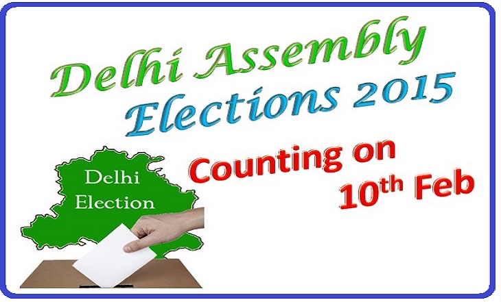 Delhi Assembly Elections 2015 Counting Live Update News