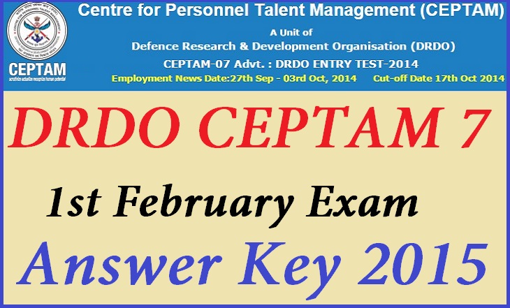 AIMA MAT February Exam 2015 Answer Key PDF Download 