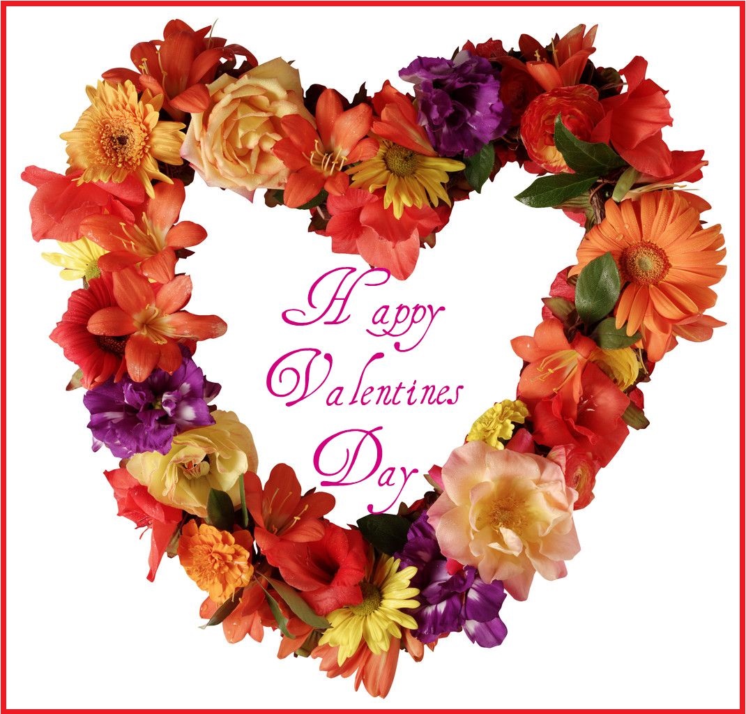 Valentines Day Images HD Wallpapers for Whatsapp FB with flowers