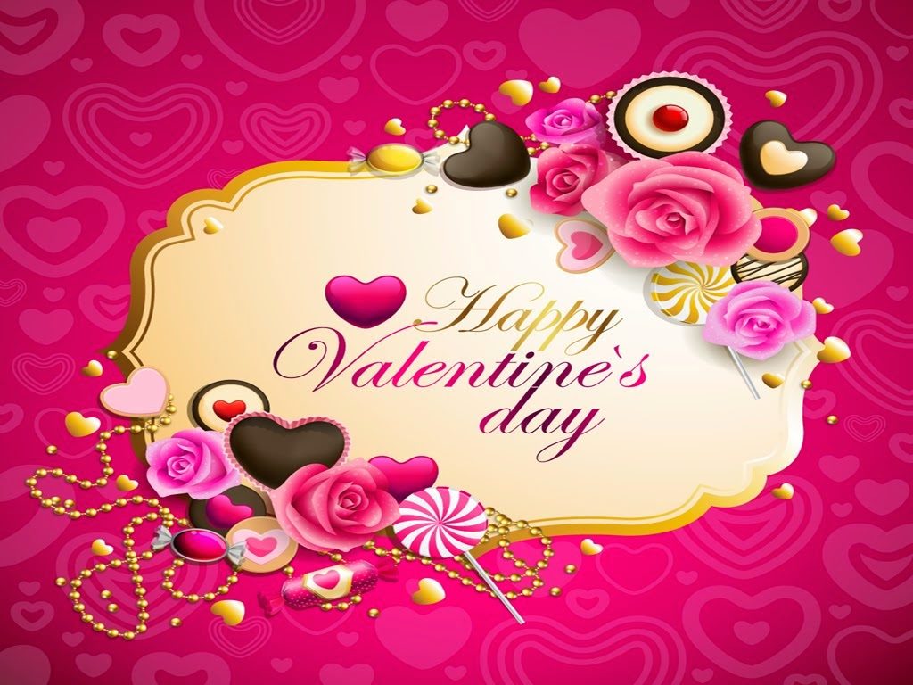 Happy Valentine’s Day Wallpapers HD 3D Animated For Facebook Whatsapp Desktop 1024 ...1024 x 768