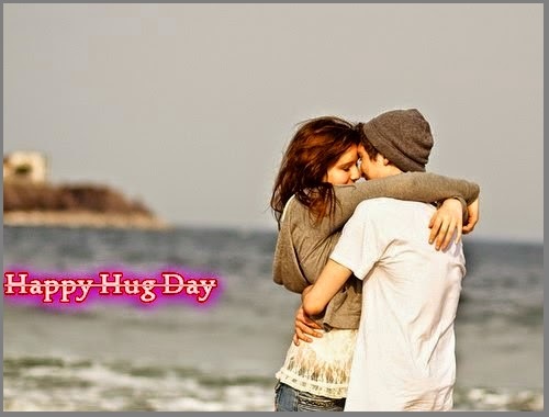 Hug Day Romantic Couple Images HD Wallpapers Pics: