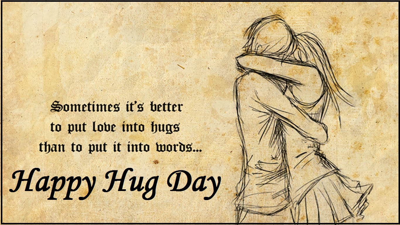 Hug Day Animated Gif Images 3D Wallpapers FB Timeline Cover E-Cards