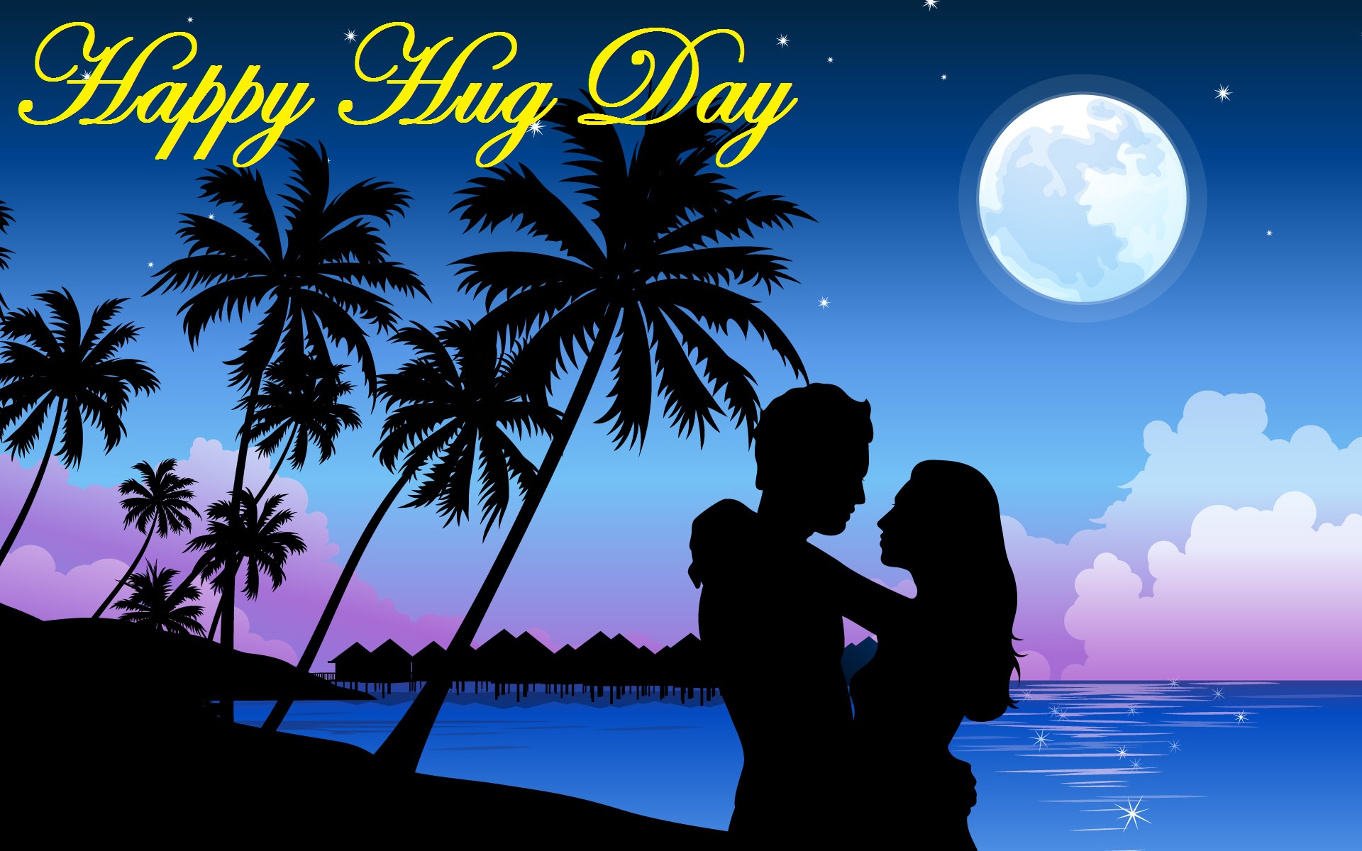 Hug Day 2015 HD Wallpapers Images Pics Photos for Desktop Mobile Free Download