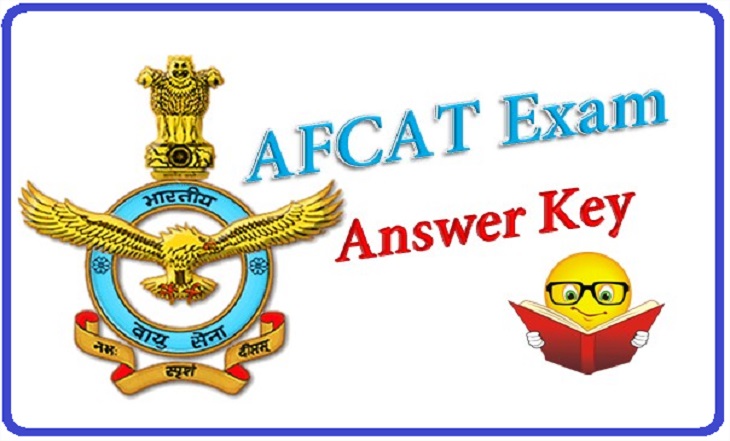 AFCAT Exam Answer Key