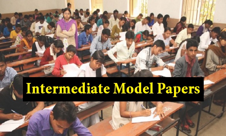 AP Intermediate 1st Year and 2nd Year Model Question Papers