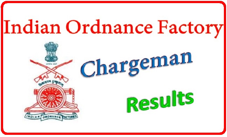 IOF Chargeman (7th Dec 2014) Result Declared