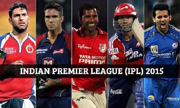IPL 2015 Team Players Auction Live News Updates