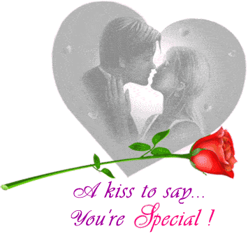 Kiss Day Animated Gif Images 3D Wallpapers FB Timeline Cover Greeting Cards