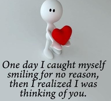 Missing-day Quote image with red heart 