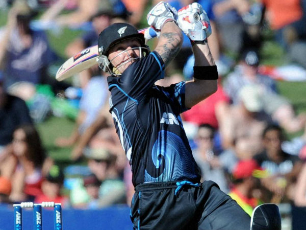 most sixes hit in ODI and Wolrd Cup by Brendum McCullum in ICC Cricket World Cup at Wellinton 2015