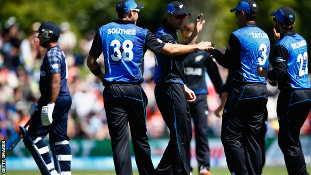 10th biggeST victory for New Zealand in ODI