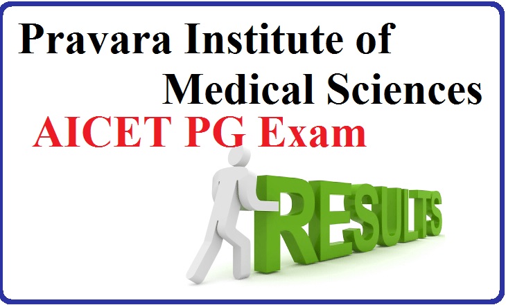 PIMS AICET PG Result 2015