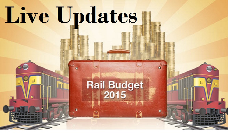 Rail Budget 2015 Live Updates 