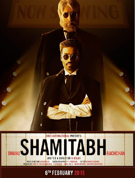 Shamitabh Hindi Movie Released Theatres List in Hyderabad, TG