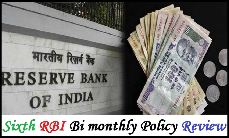 Sixth RBI Bi monthly Policy Review – February 2015