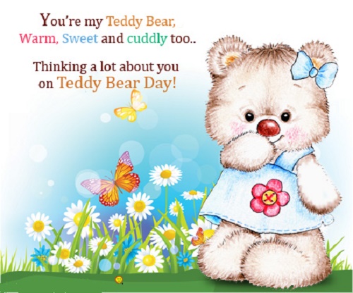 Teddy Bear Images With Quotes Download HD Wallpapers Pics Pictures Photos