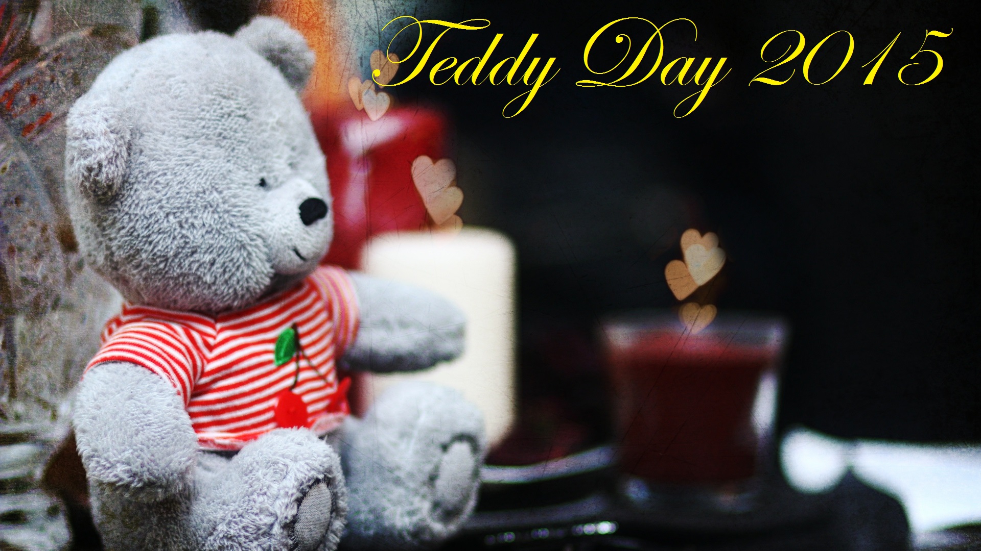 Happy Teddy Day Cute Teddy Bear Images HD Wallpapers for Facebook Covers Whatsapp DP