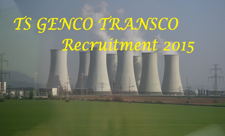 Telangana TS GENCO TRANSCO Recruitment 2015 Notification: TS/TG 2681 AE SE Assistant Engineer Sub Engineer Jobs