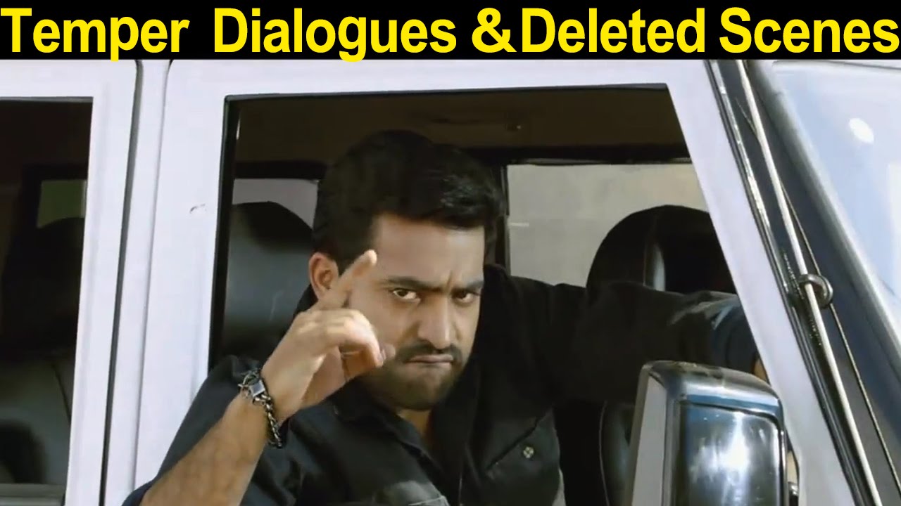 Temper movie image Dialogues and Deleted Scenes