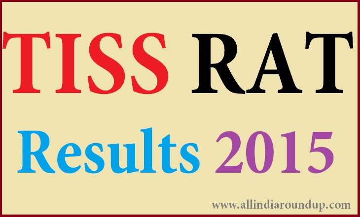 TISS RAT Results 2015