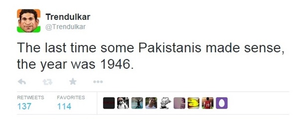 Twitter fan trolls pakistan cricket fans