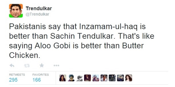 Twitter fan trolls india vs pakistan world cup match