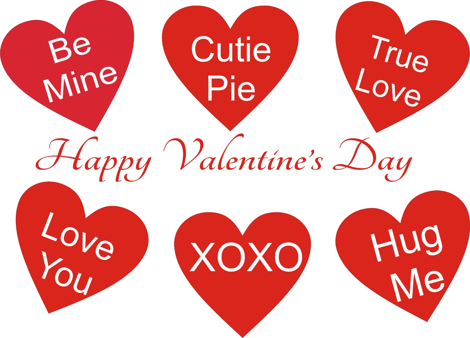 valentines day Wallpapers with Love Quotes in heart symbol