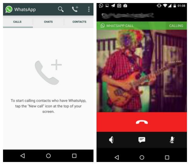 whatsapp free voice calls on for some people