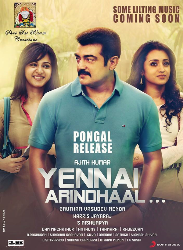Yennai Arindhaal Movie Online Tickets Booking, Show Timings