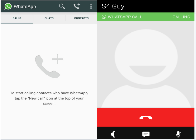 Activate WhatsApp Voice-Calling for iOS Devices