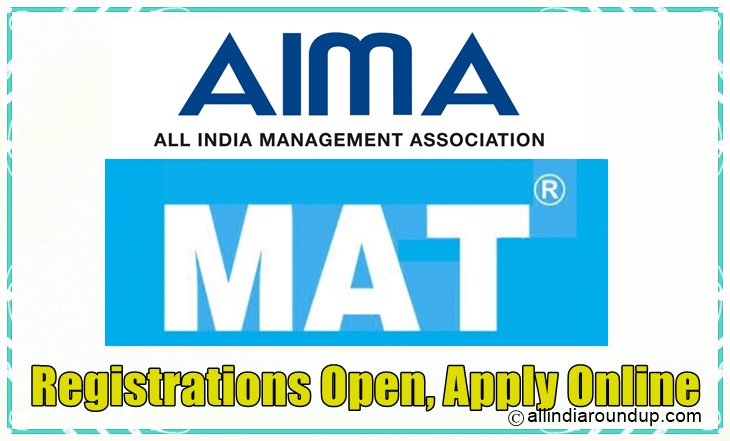 Aima Mat Application Form 2015 May Registration Begins Apply Online