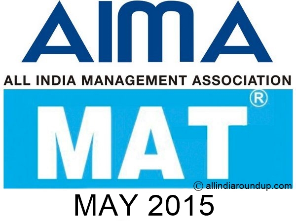 AIMA MAT Exam May 2015 Registration Begins Apply Online
